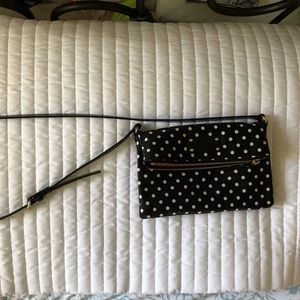 Kate Spade Crossbody Polka Dotted Bag